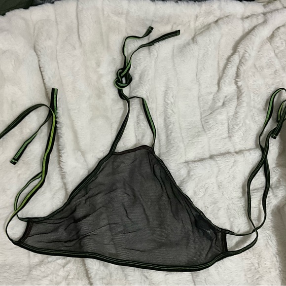 Current Mood Mesh Two-piece set - Picture 2 of 5